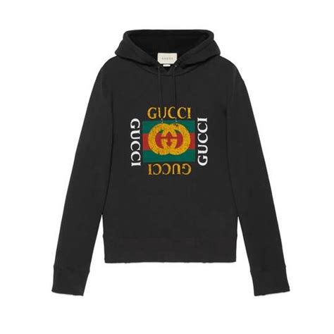 mens gucci sweatshirt sale|Gucci oversized sweatshirt.